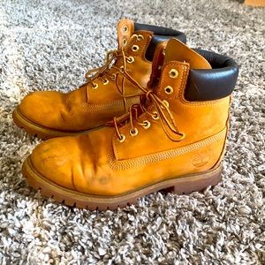 Timberland Women’s Boots 10061 Size 7W Good Condition